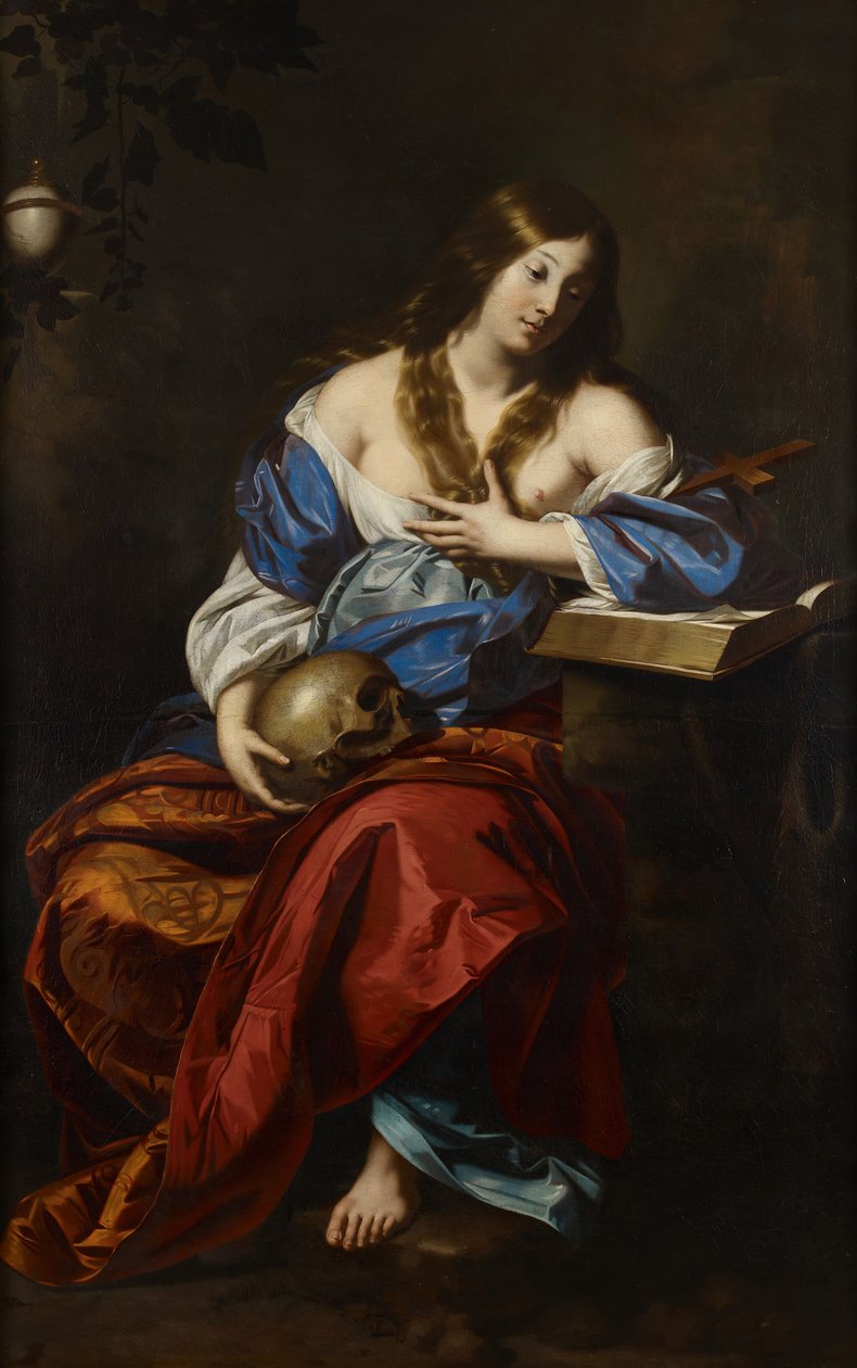 A bűnbánó Magdolna, 1655-1665. alkotó: Nicolas Regnier