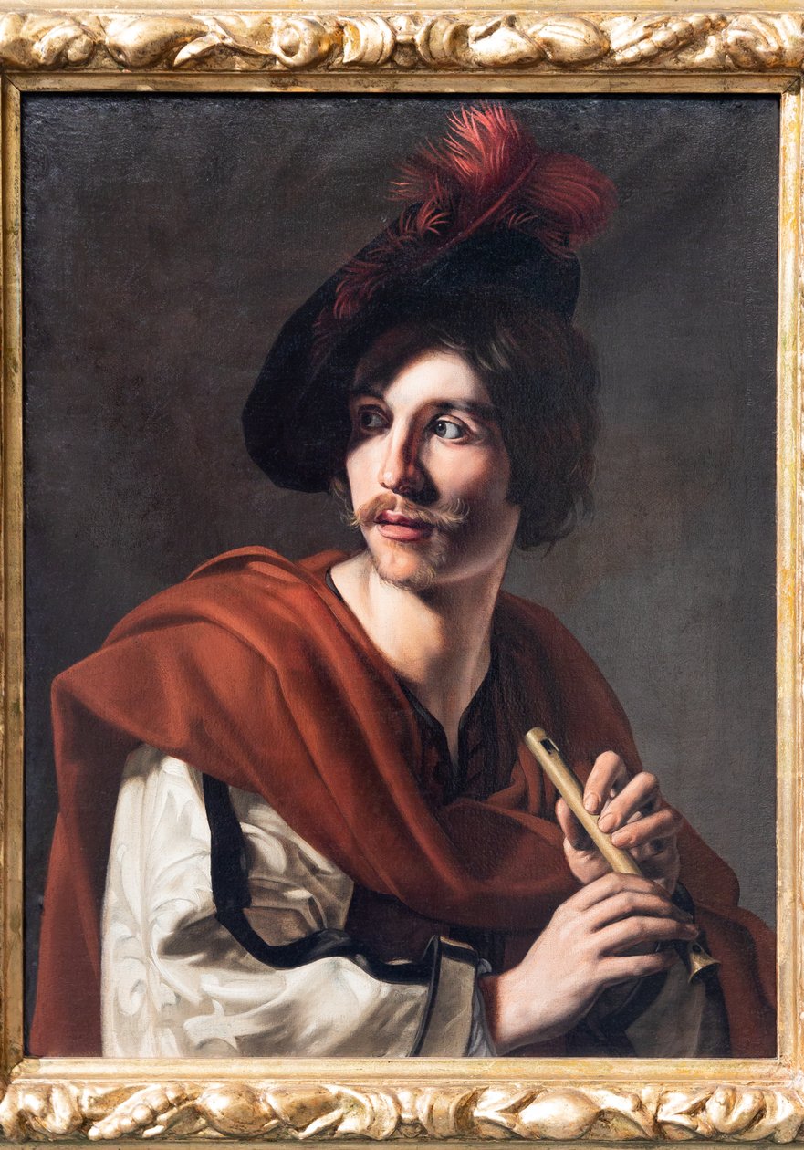 Fuvolajátékos alkotó: Nicolas Tournier