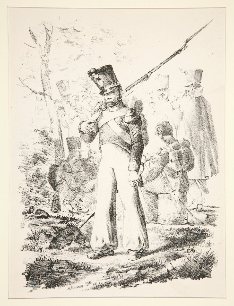 Szabadidős a l alkotó: Nicolas Toussaint Charlet