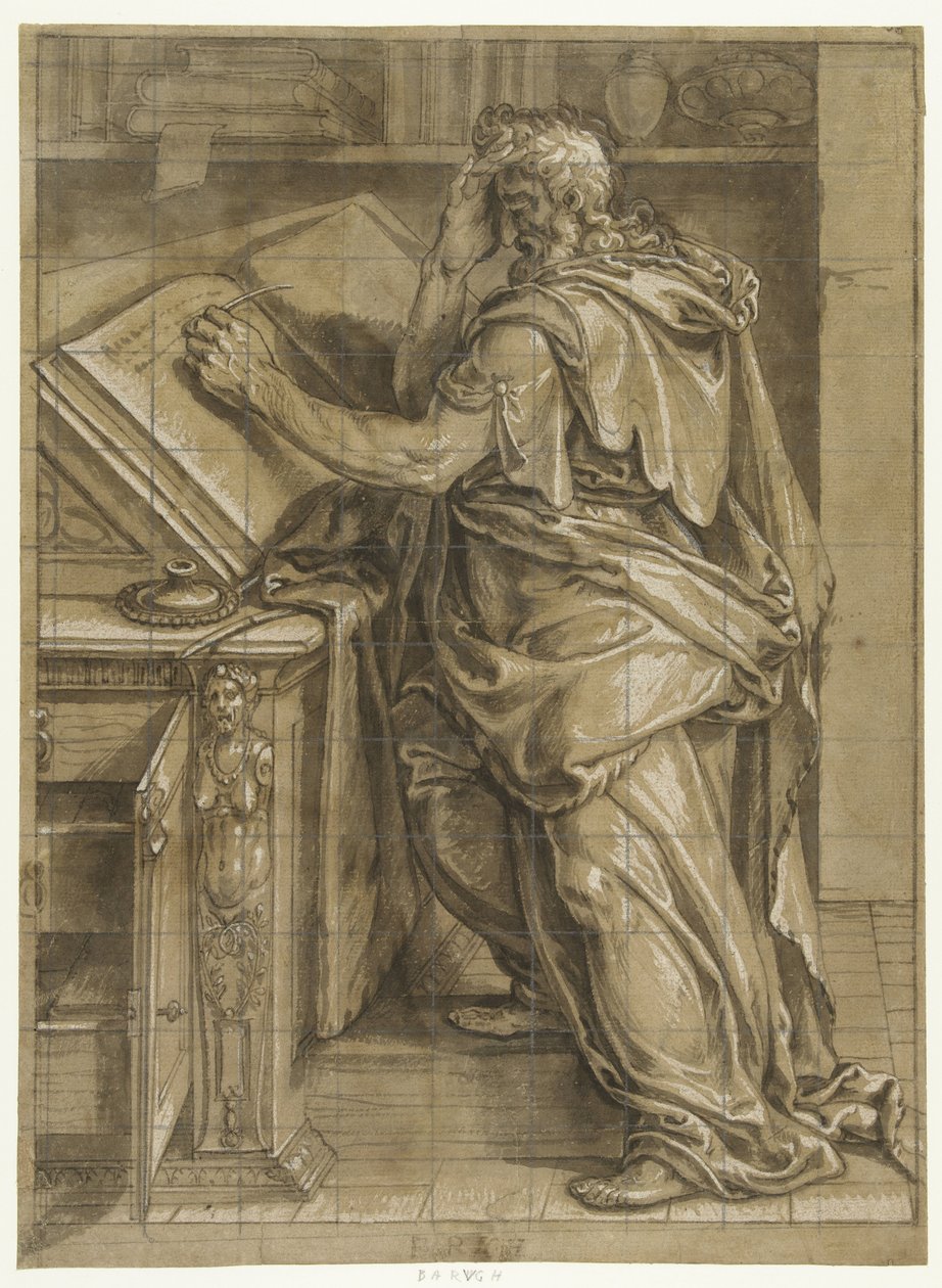 Baruch Próféták (sorozat címe) alkotó: Nicolas de Hoey
