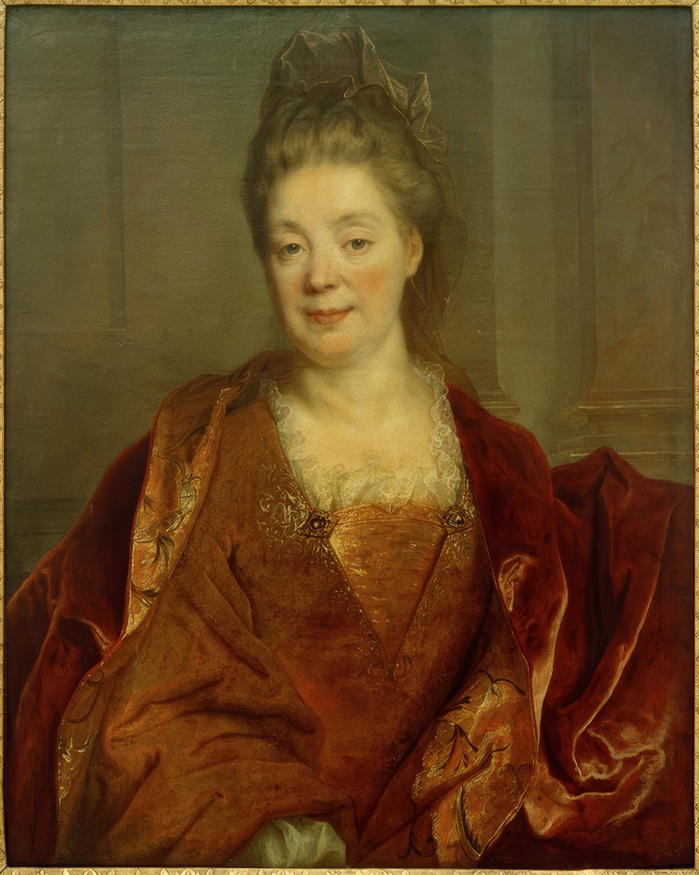 Portré Marguerite Titon alkotó: Nicolas de Largillière