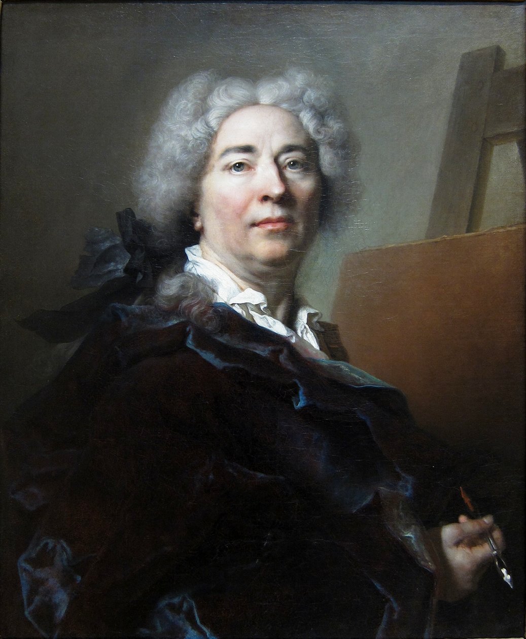 Franciául:  Autoportré Önarckép alkotó: Nicolas de Largillière
