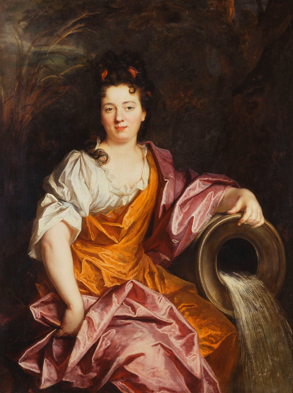 Marie-Therese de Bourbon, Conti hercegnője alkotó: Nicolas de Largillière