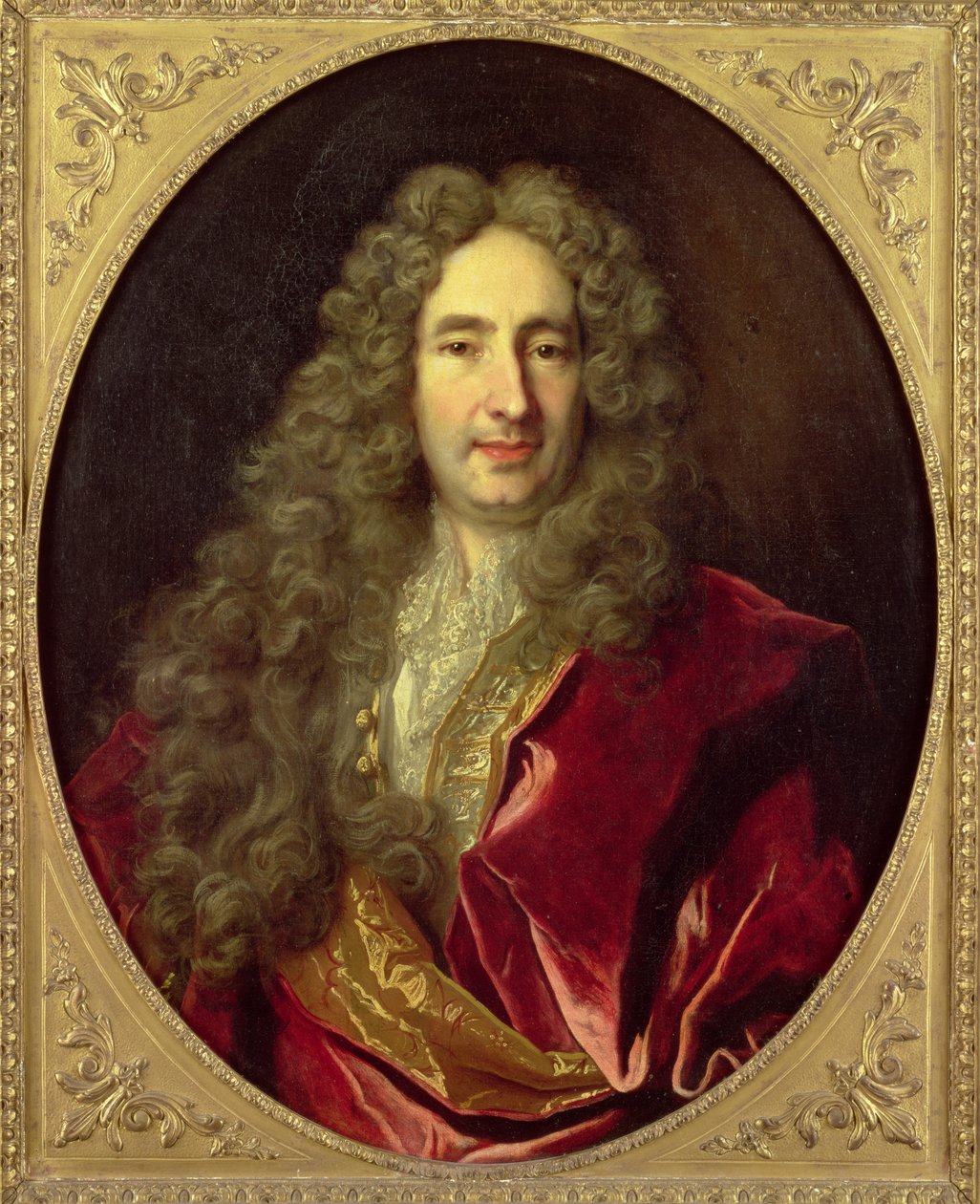 Edme Boursault portréja alkotó: Nicolas de Largillière