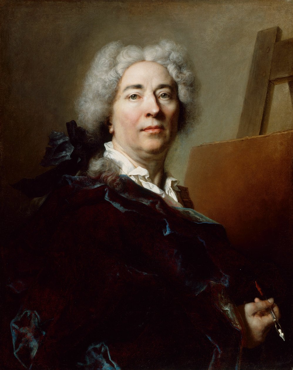 Önarckép alkotó: Nicolas de Largillière