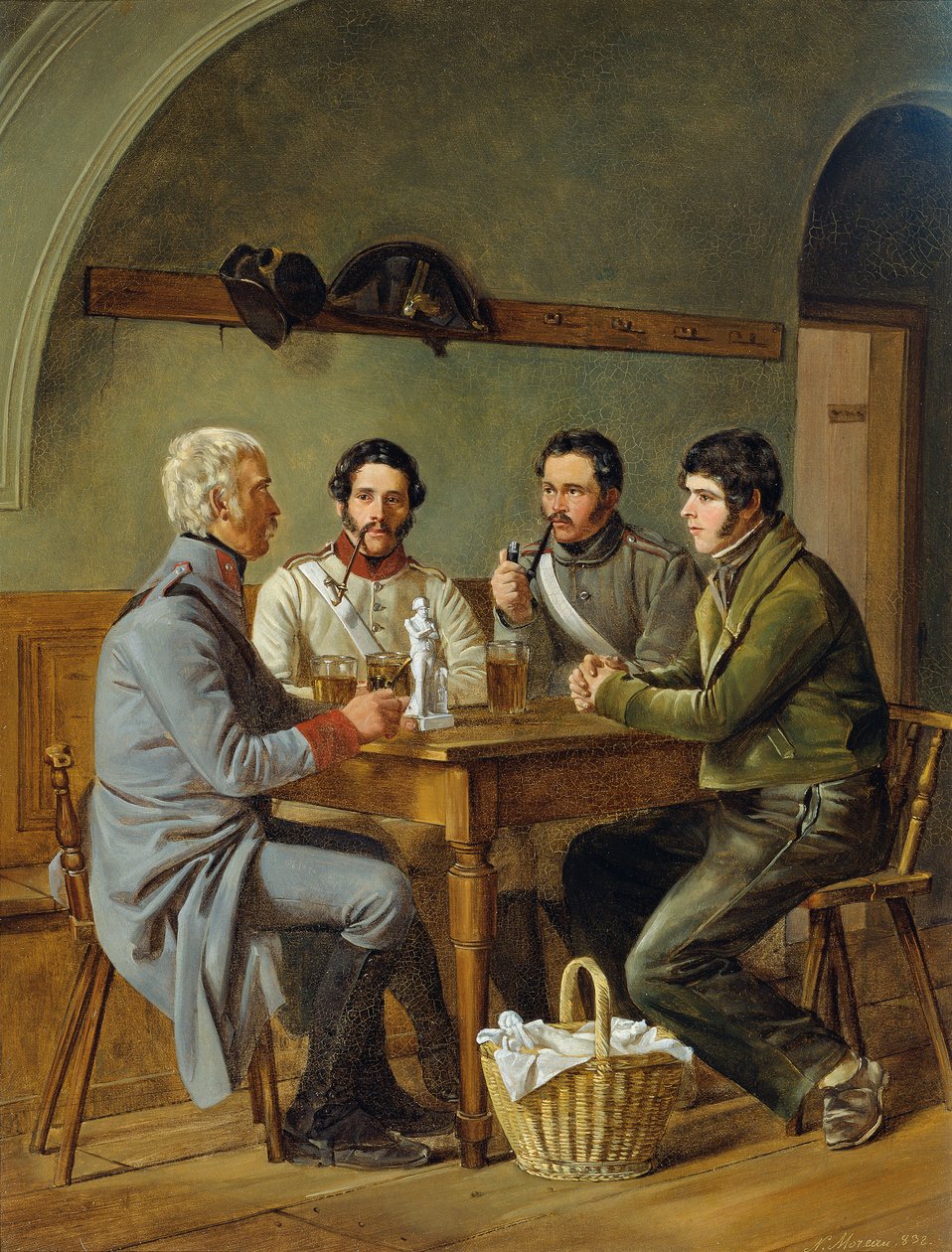 osztrák veteránok alkotó: Nicolaus Moreau