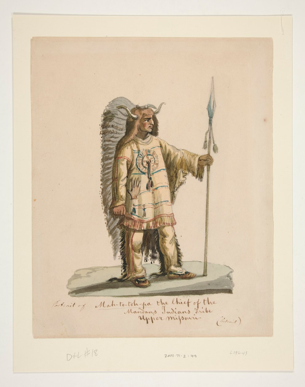 Mah-To-Toh-Pa alkotó: Nicolino Calyo
