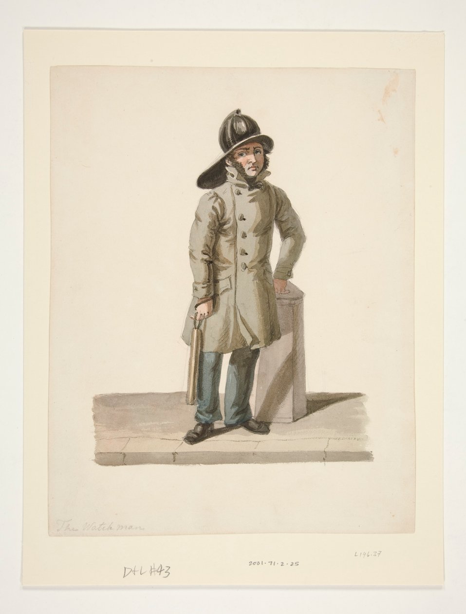 Az Őrző alkotó: Nicolino Calyo