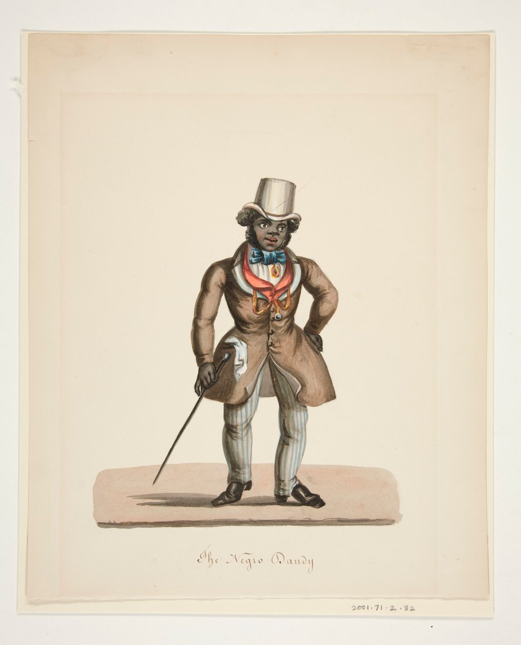 A fekete Dandy alkotó: Nicolino Calyo