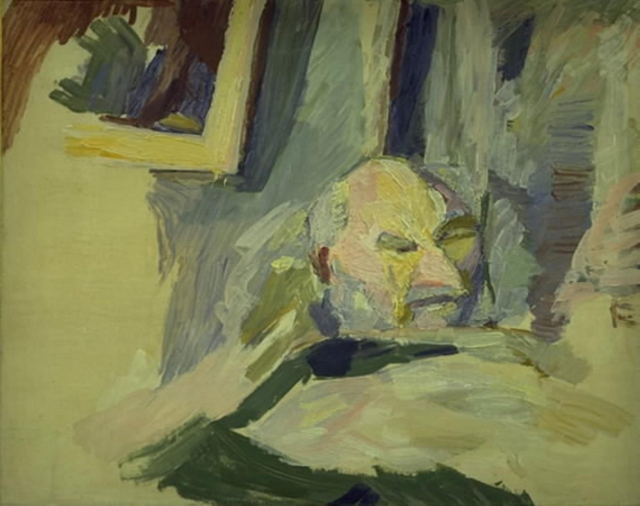 Önarckép alkotó: Niels Larsen Stevns