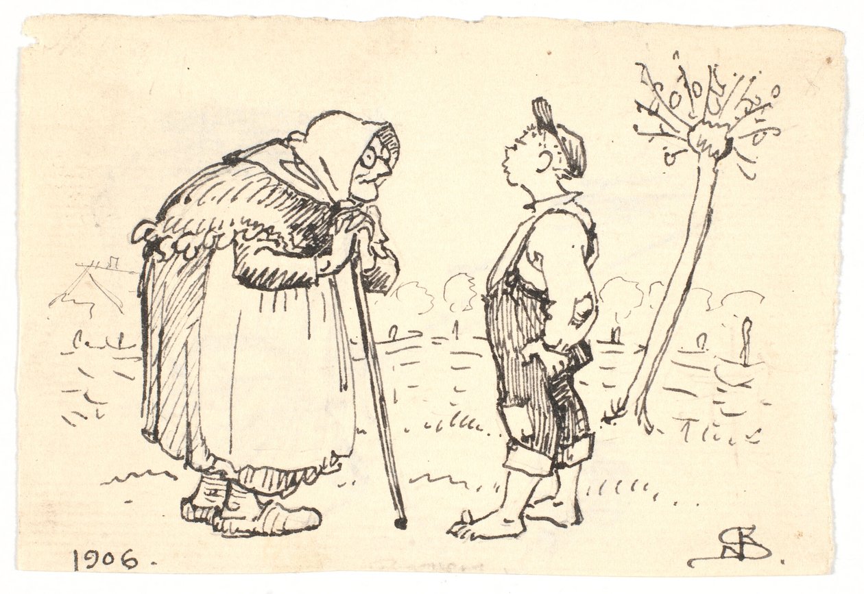 A vradingei fiú alkotó: Niels Skovgaard