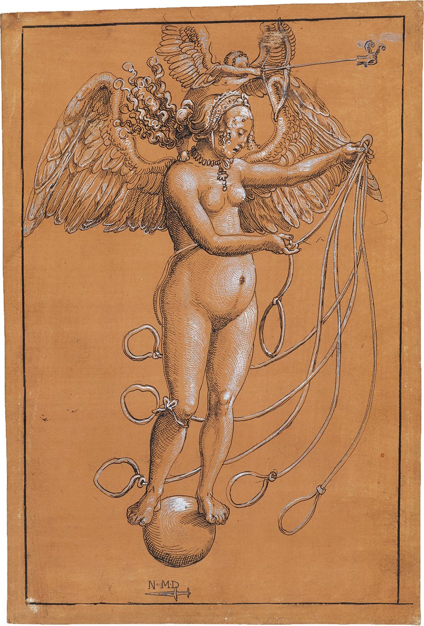 Frau Venus, c. 1512. alkotó: Niklaus Manuel
