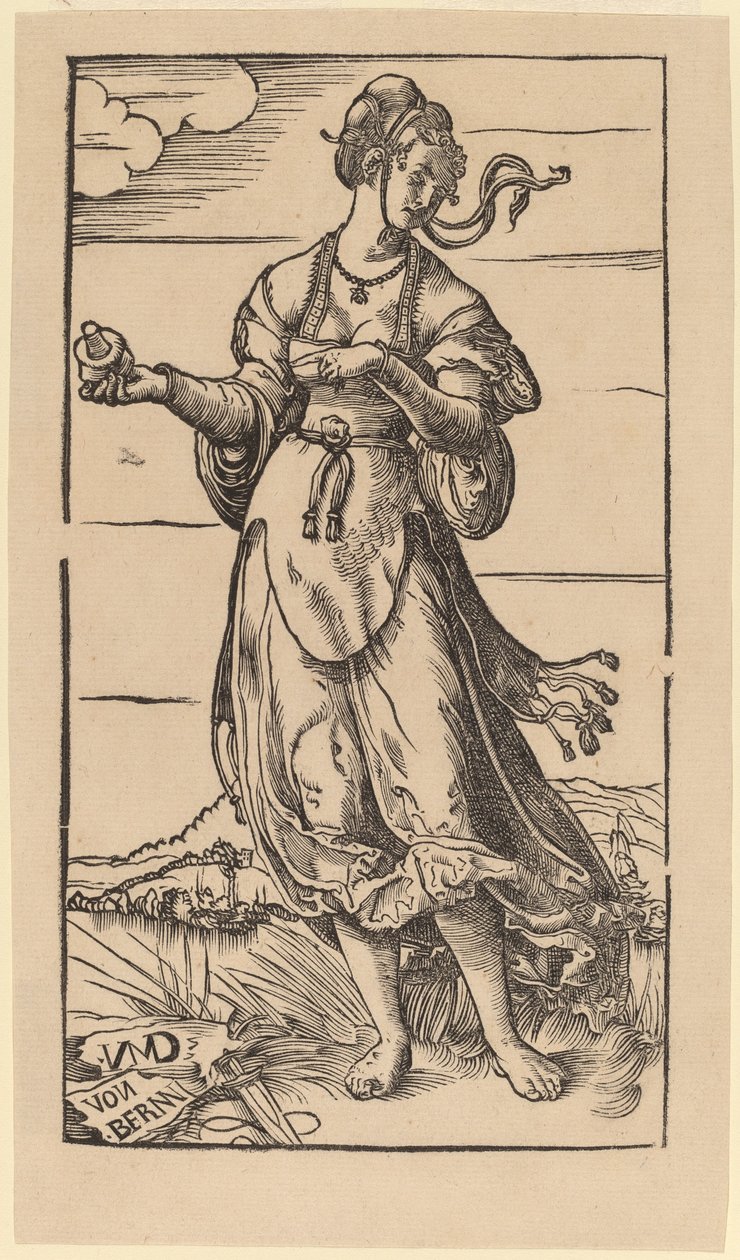 A Bölcs Szűz alkotó: Niklaus Manuel I