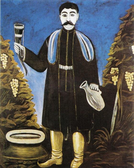  Count With Qantsi alkotó: Niko Pirosmani