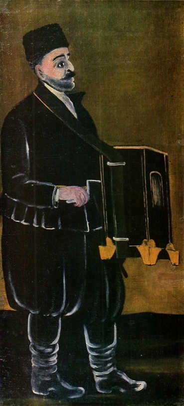  Szervdaráló alkotó: Niko Pirosmani