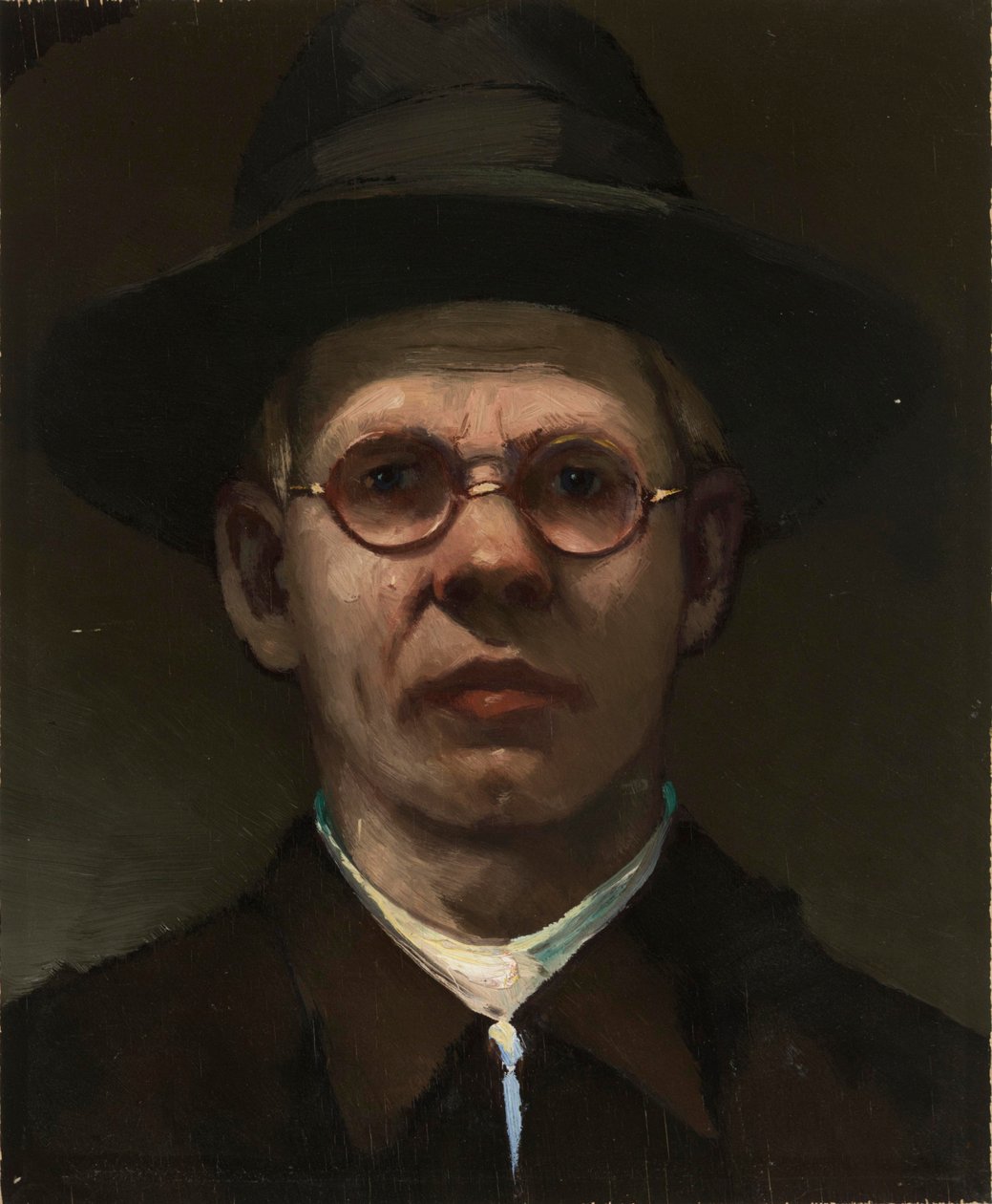 Önarckép alkotó: Nikolai Kummits