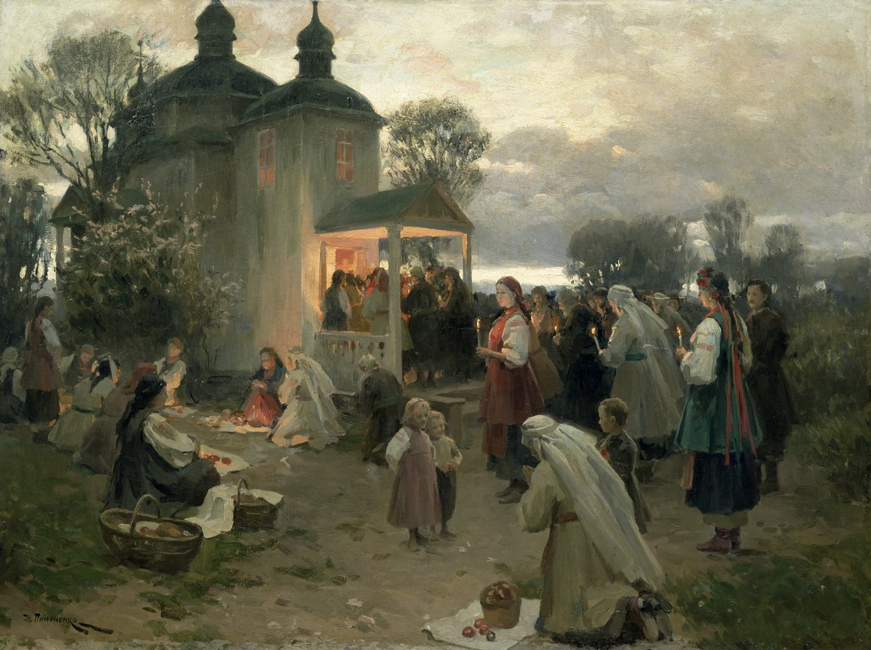 Húsvéti ünnepek alkotó: Nikolai Pimonenko