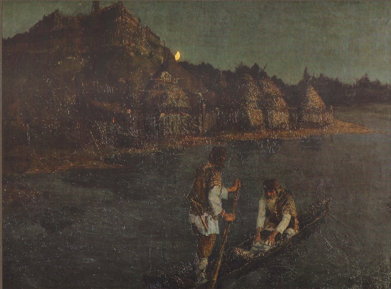 Ismeretlen cím alkotó: Nikolai Konstantinowitsch Roerich