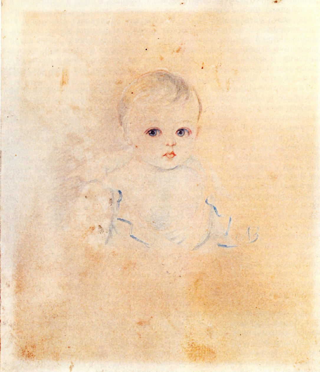 Sasha World portréja, 1834 alkotó: Nikolai Alexandrovich Bestuzhev