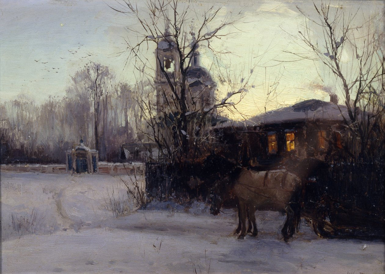 Tájkép alkotó: Nikolai Alexandrovich Klodt