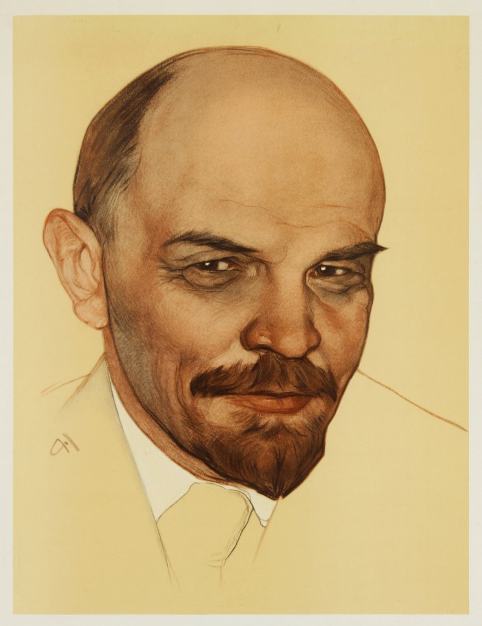 Vlagyimir Iljics Lenin. alkotó: Nikolai Andreevich Andreev