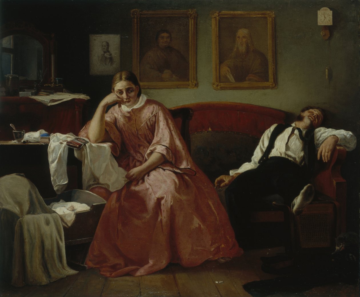 A hónap elsején alkotó: Nikolai Andreyevich Koshelev