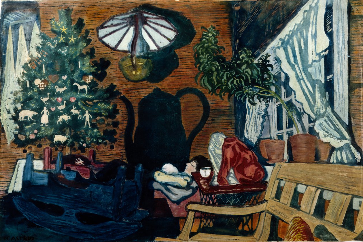 Karácsony Sandalstrandban alkotó: Nikolai Astrup