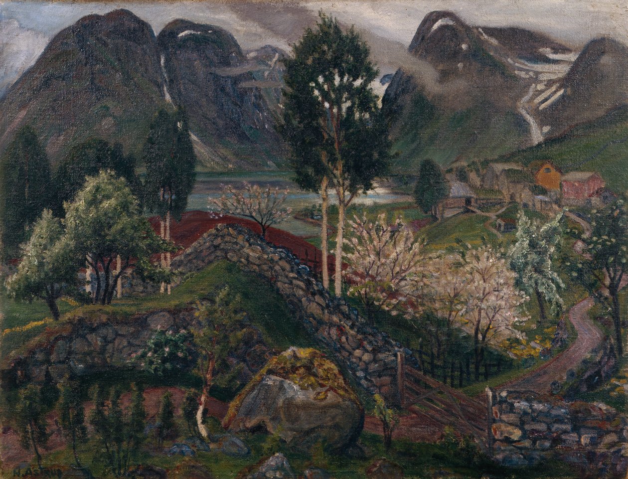 Sundétől alkotó: Nikolai Astrup