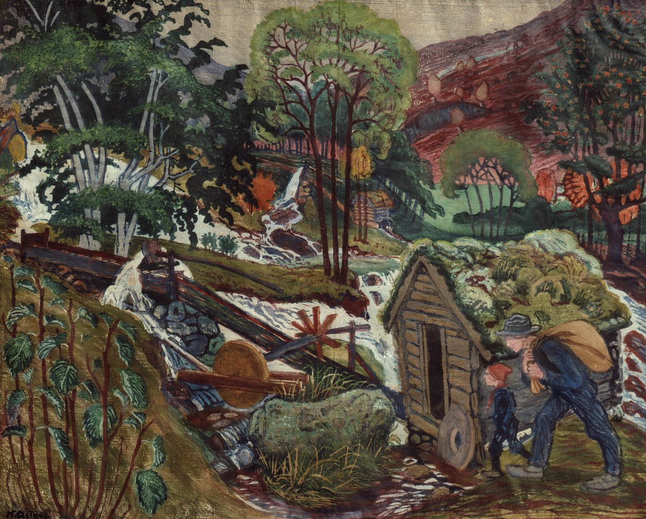 Kvennagong vize alkotó: Nikolai Astrup