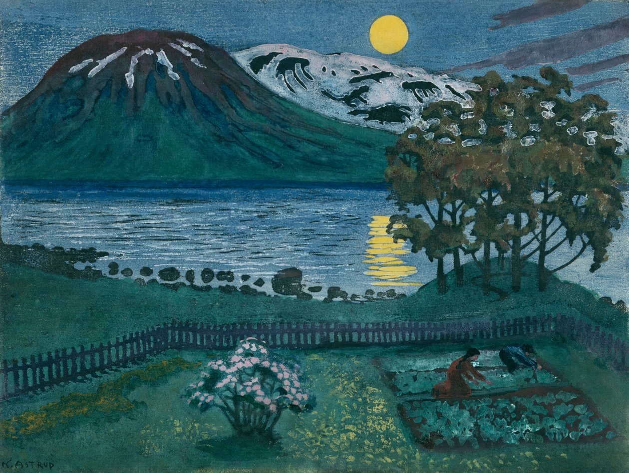 Május hold alkotó: Nikolai Astrup