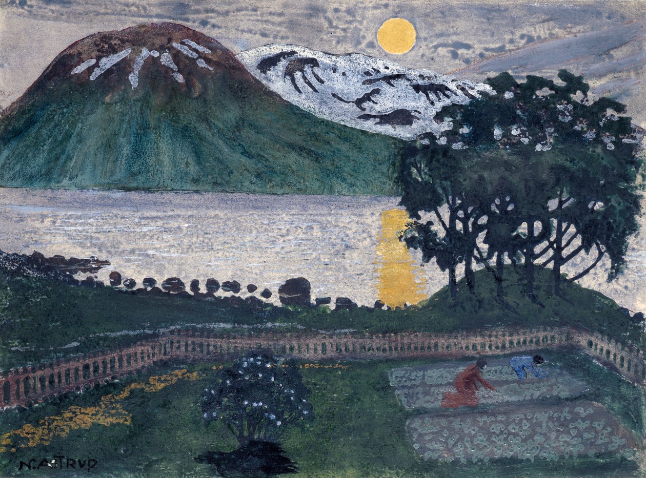 Május hold alkotó: Nikolai Astrup