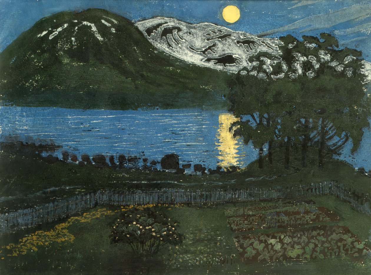 Május hold alkotó: Nikolai Astrup