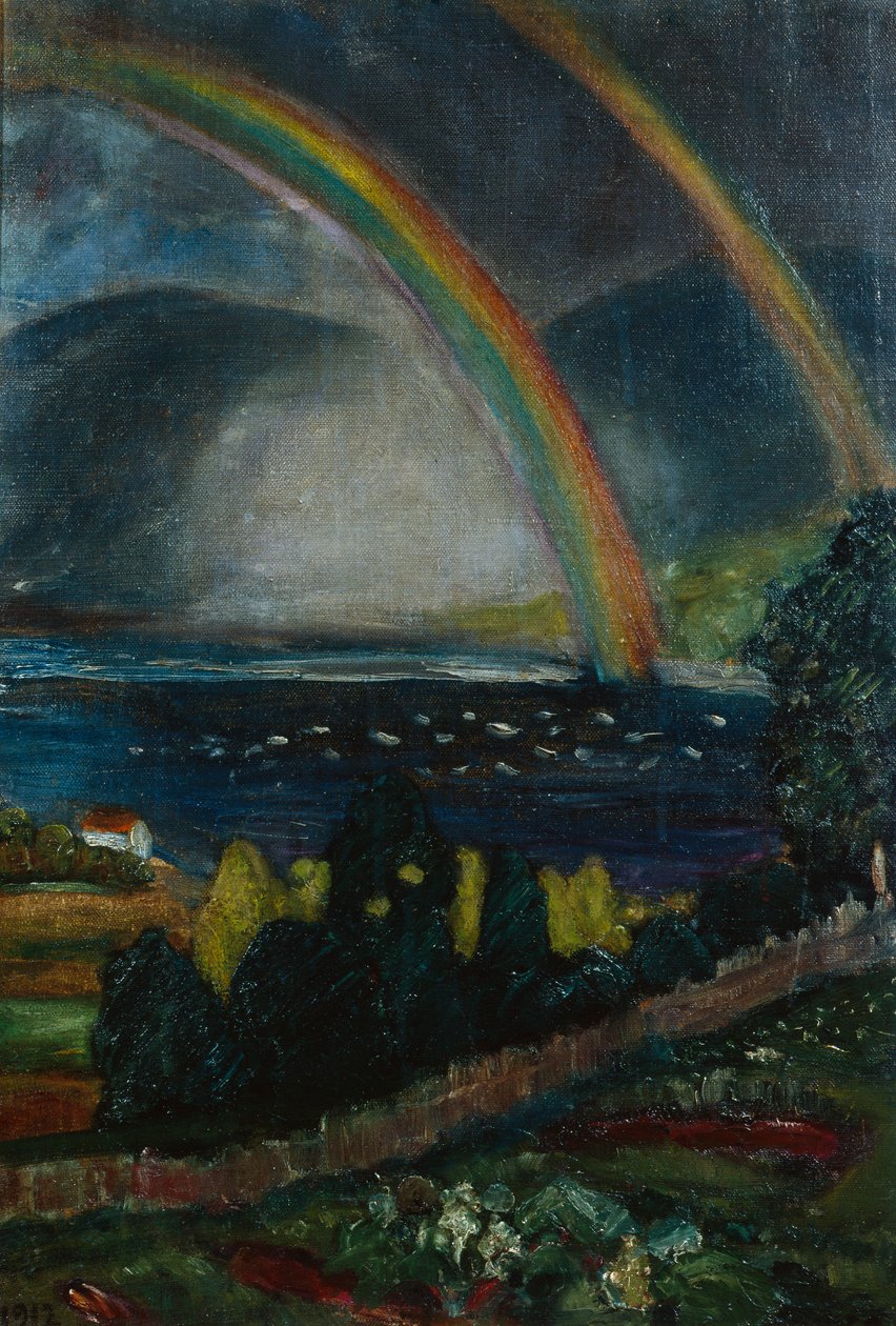 Szivárvány alkotó: Nikolai Astrup