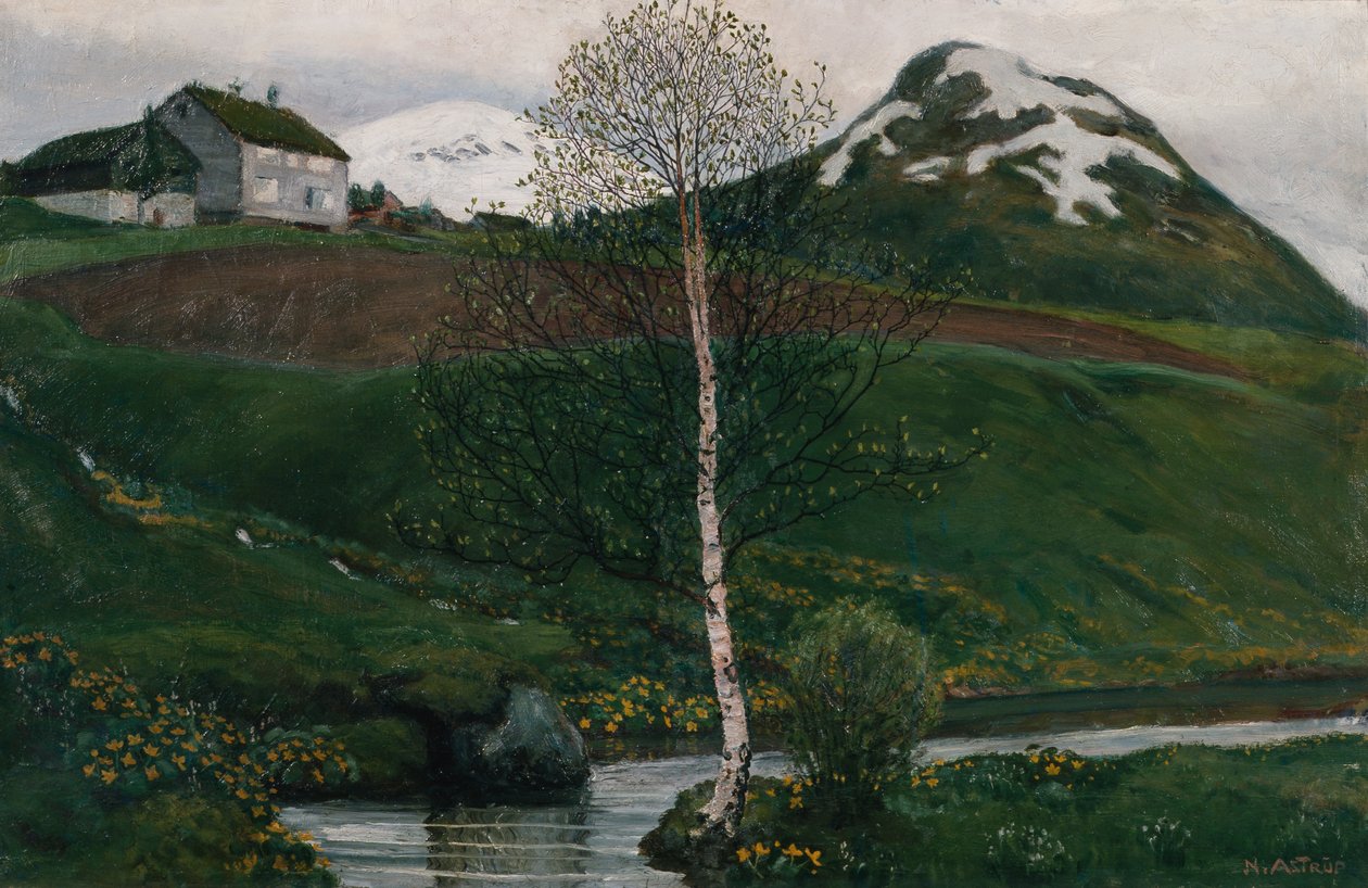 Tavaszi hangulat alkotó: Nikolai Astrup