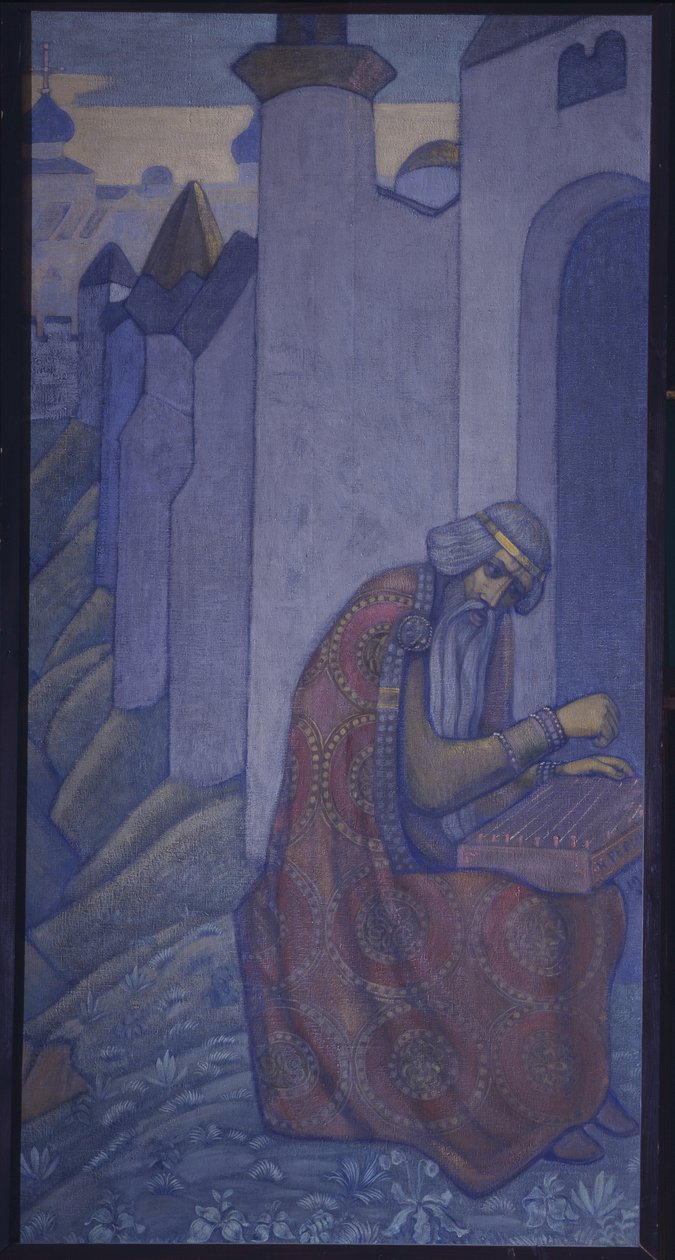 Boyan, 1910 alkotó: Nikolai Konstantinowitsch Roerich