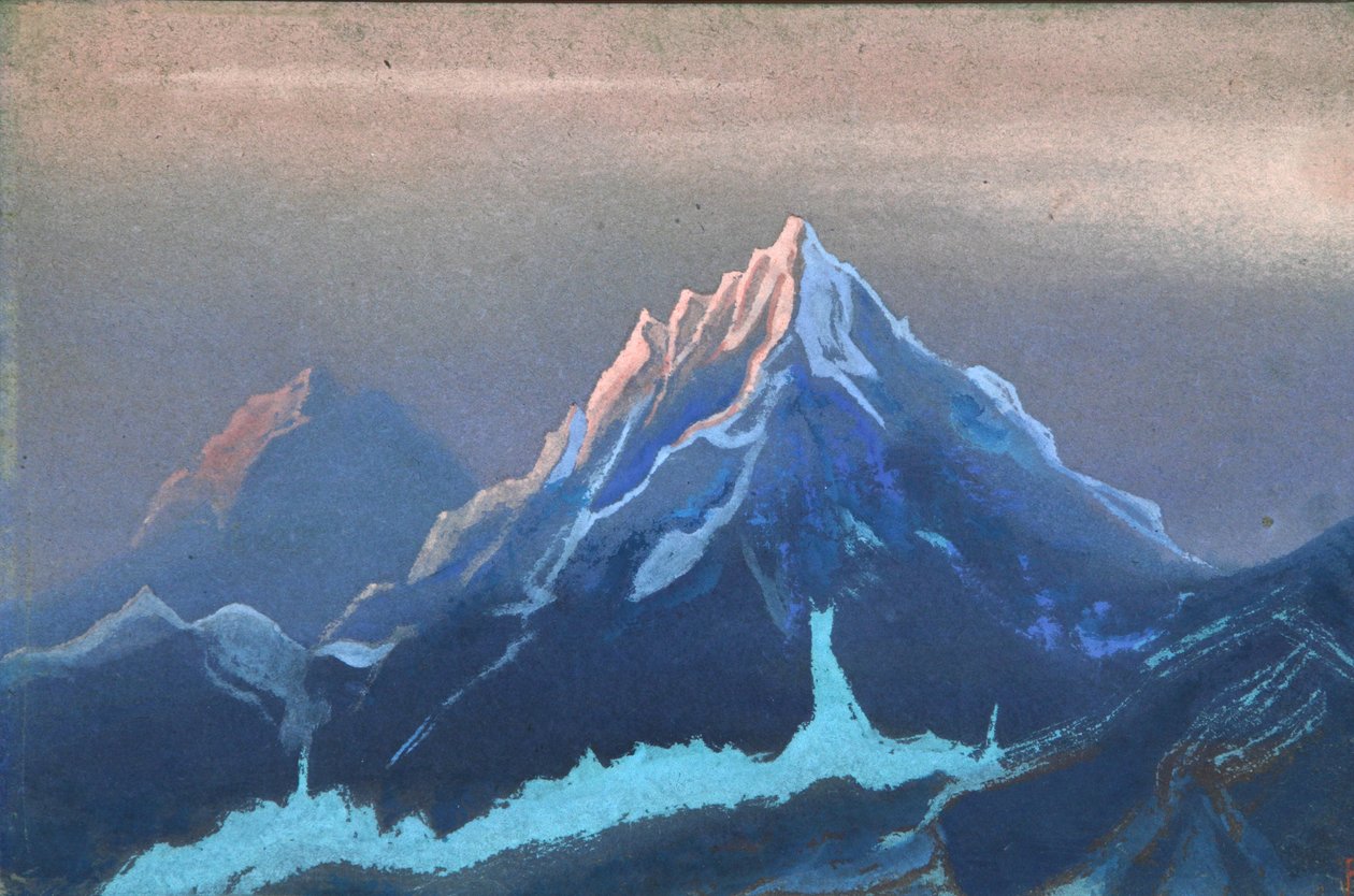 Himalája, 1943 alkotó: Nikolai Konstantinowitsch Roerich