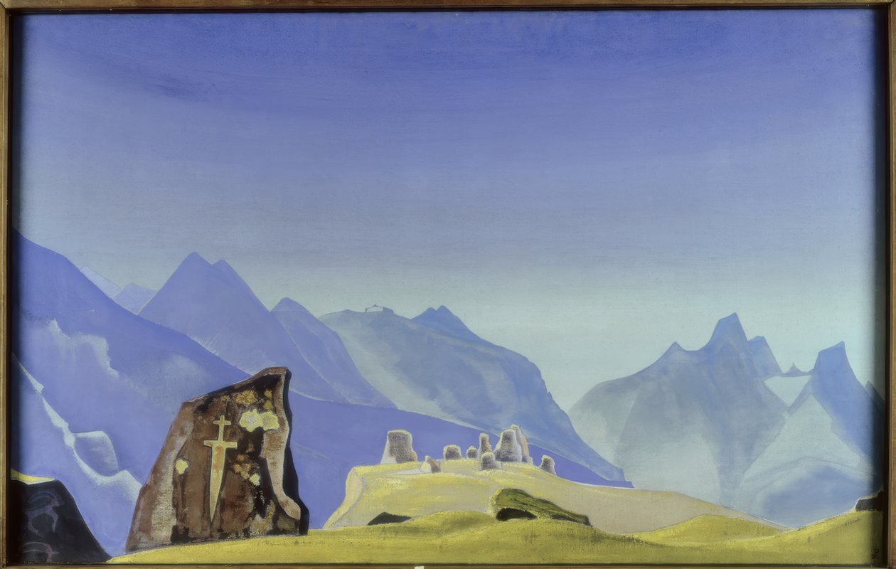 N.K. Roerich, Gessar kán kardja alkotó: Nikolai Konstantinowitsch Roerich