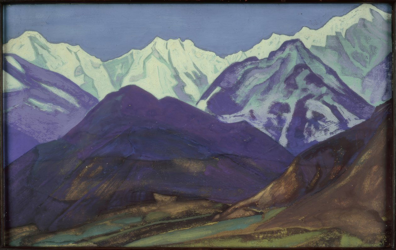 N.K.Roerich, Kulluta alkotó: Nikolai Konstantinowitsch Roerich