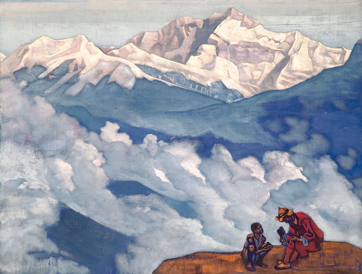 A keresés gyöngye, 1924. alkotó: Nikolai Konstantinowitsch Roerich