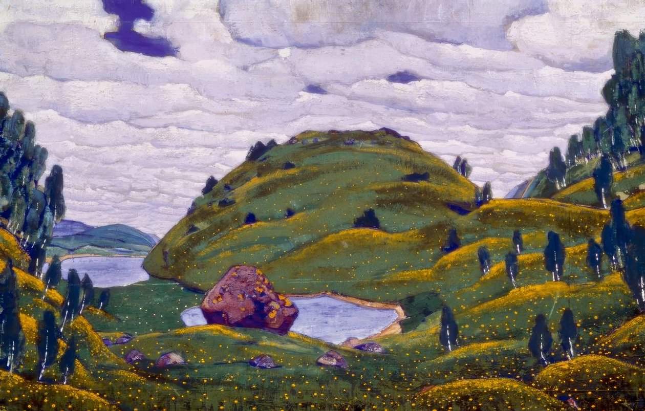 Strawinski, Tavasz rítusa / Roerich alkotó: Nikolai Konstantinowitsch Roerich