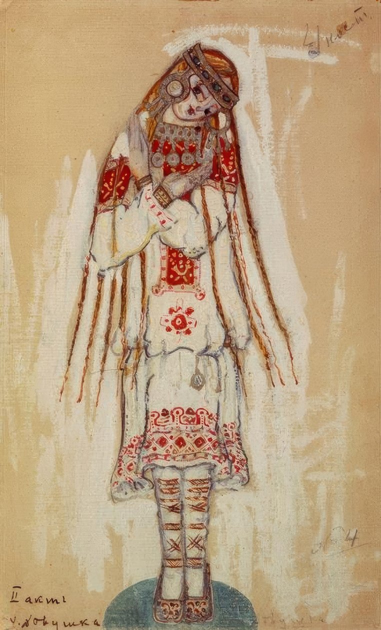 Strawinski, Tavasz rítusa / Roerich alkotó: Nikolai Konstantinowitsch Roerich