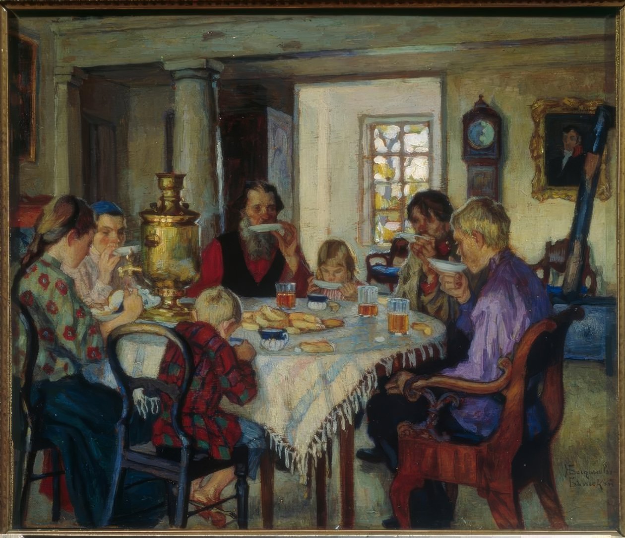 N.P. Bogdamow-Bjelski, új tulajdonos alkotó: Nikolai P. Bogdanow Bjelski