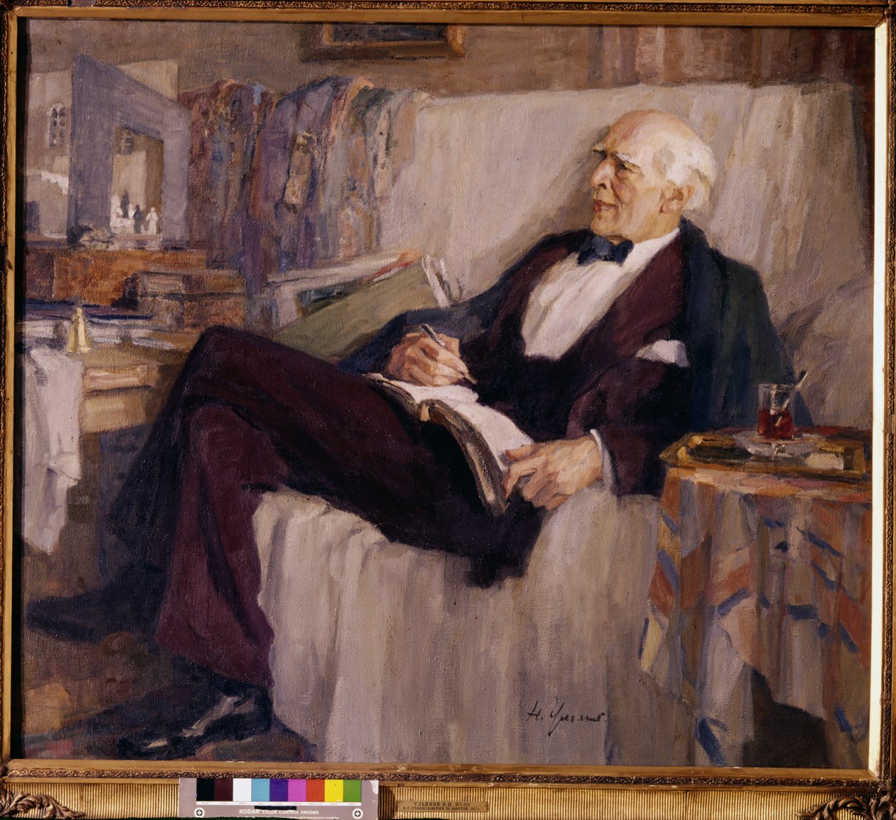 Tsonstantin Stanislavski (nem Ts. S. Alekseiev alkotó: Nikolai Pavlovich Ulyanov