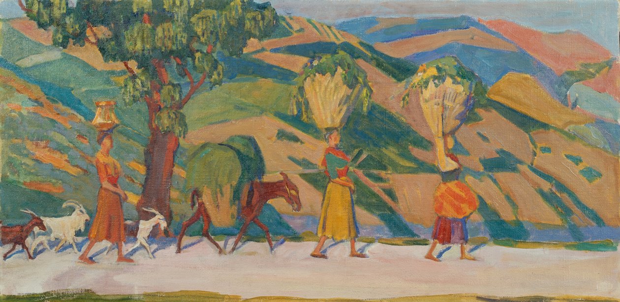 The Sabine Hills, 1909-1912 alkotó: Nikolai Pavlovich Ulyanov