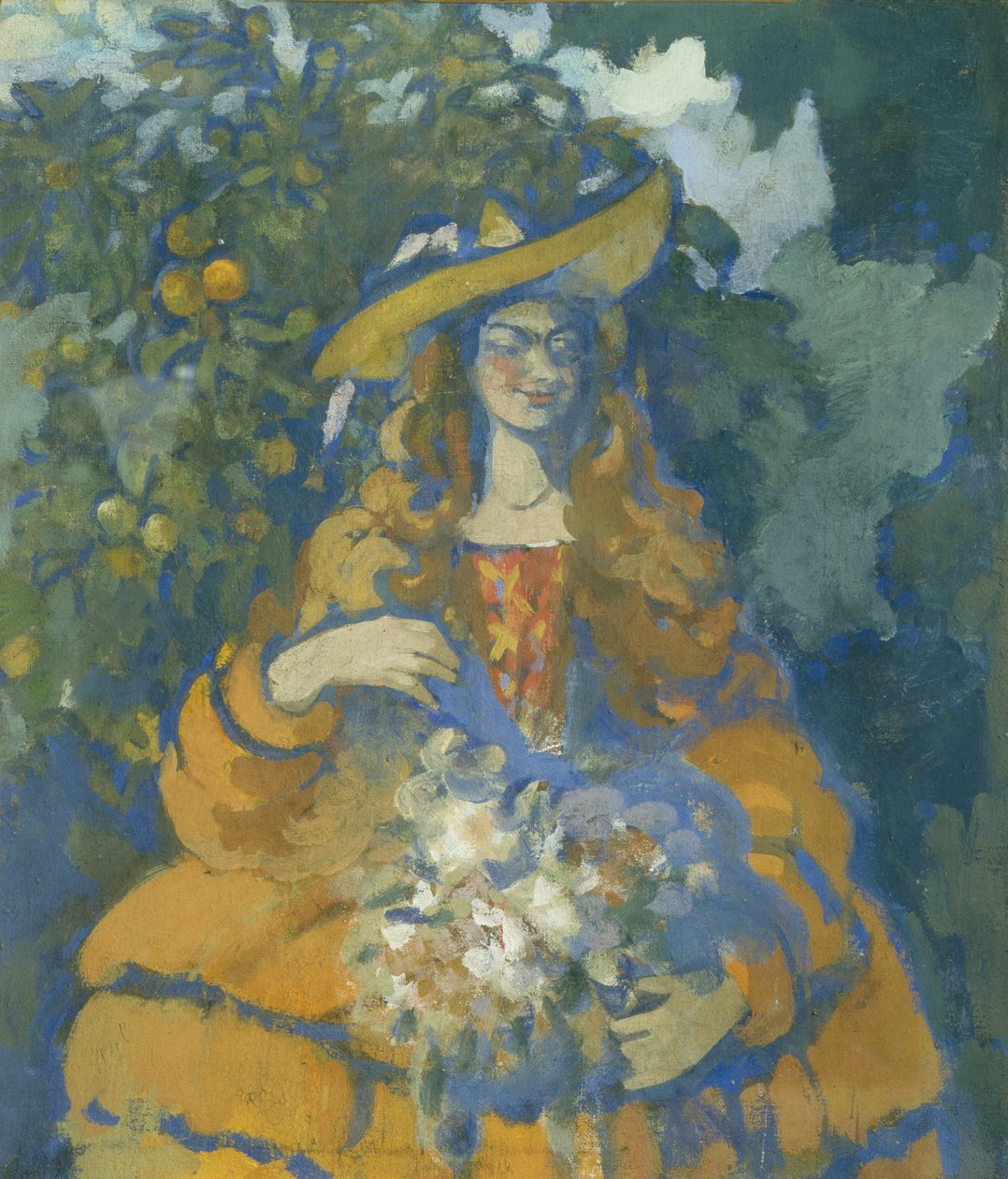 Columbina alkotó: Nikolaj Nikolaevic Sapunov