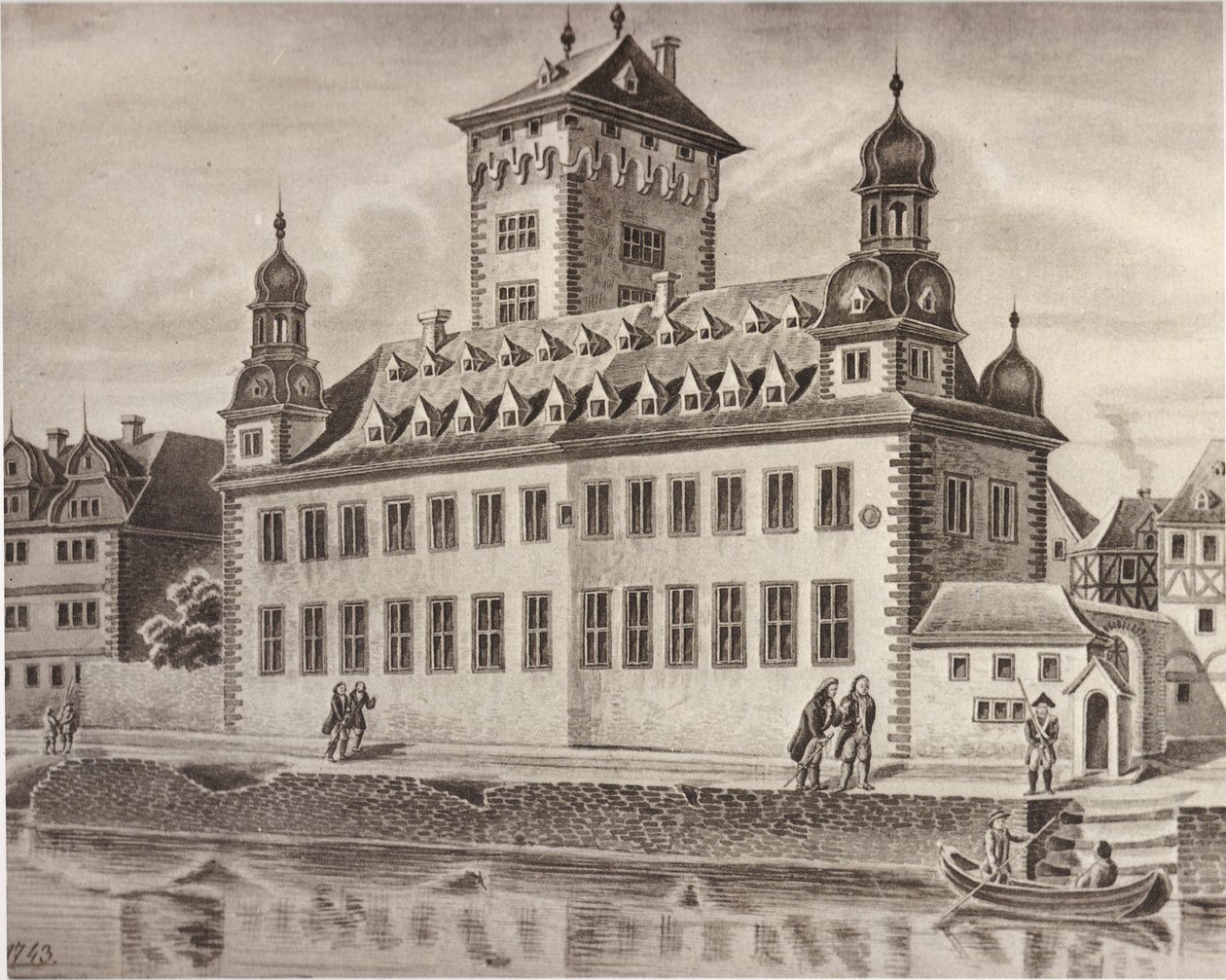 Az állam választóvára 1811 előtt alkotó: Nikolaus Schlad