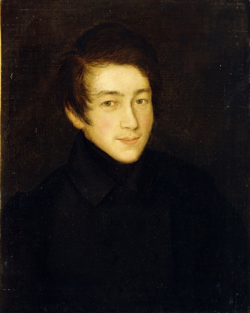 Önarckép alkotó: Nikolay Ivanovich Argunov