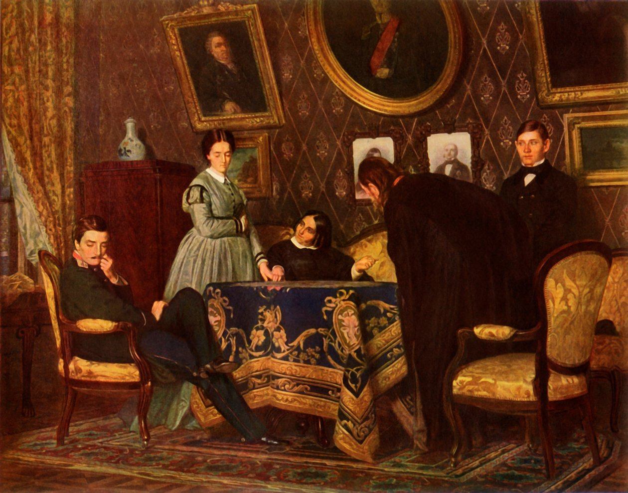 A nevelt gyermek, 1867, 1965. alkotó: Nikolay Nevryov