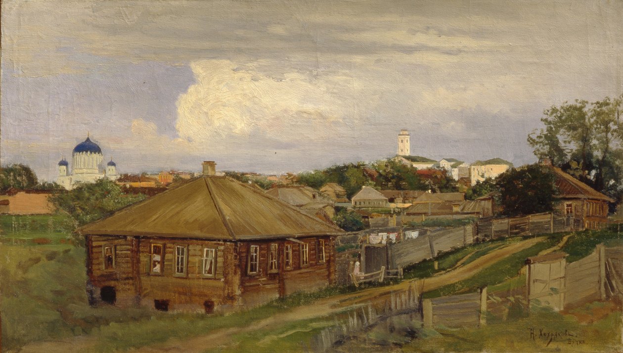 Vjatka, 1886 alkotó: Nikolay Nikolayevich Khokhryakov