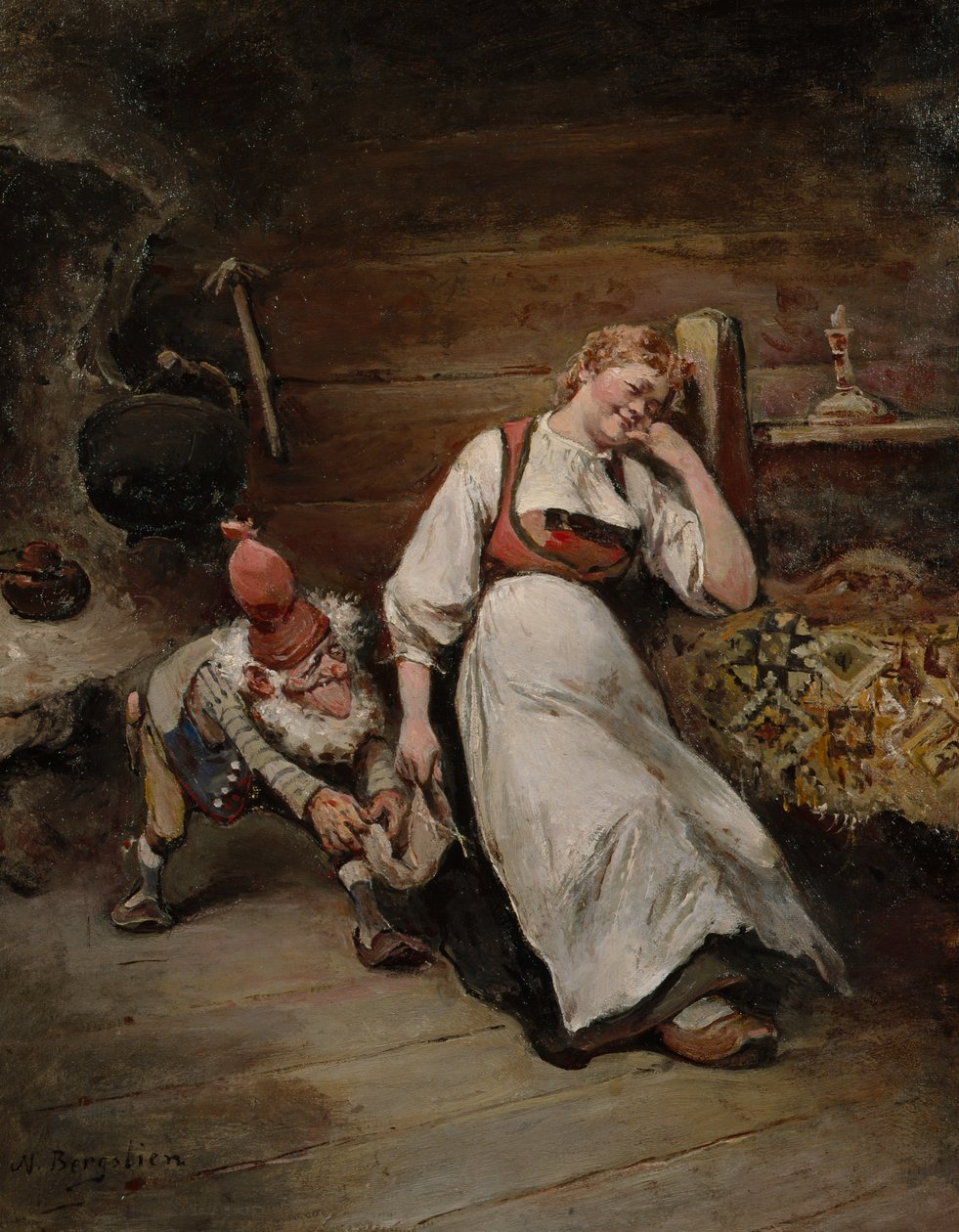 Jó álom alkotó: Nils Bergslien